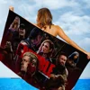 WWE Rug Wrestling star ART Towel Microfiber Beach Towel Absorbent Quick dry Soft Yoga Swimming Resort Mountain Climbing Towel 2