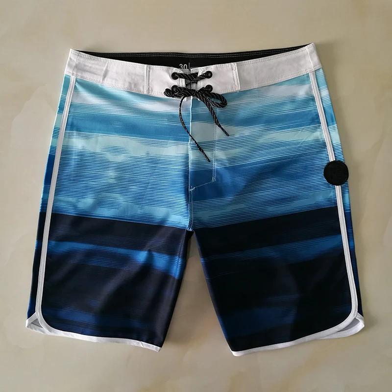 2025 Jan Summer Fashion Men Board Shorts Bermuda Beach Shorts Swim Shorts For Men Waterproof Quick Dry Swimwear New Color 4