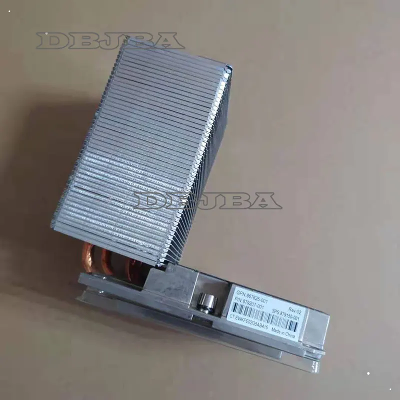 t640 dissipador de calor com suporte