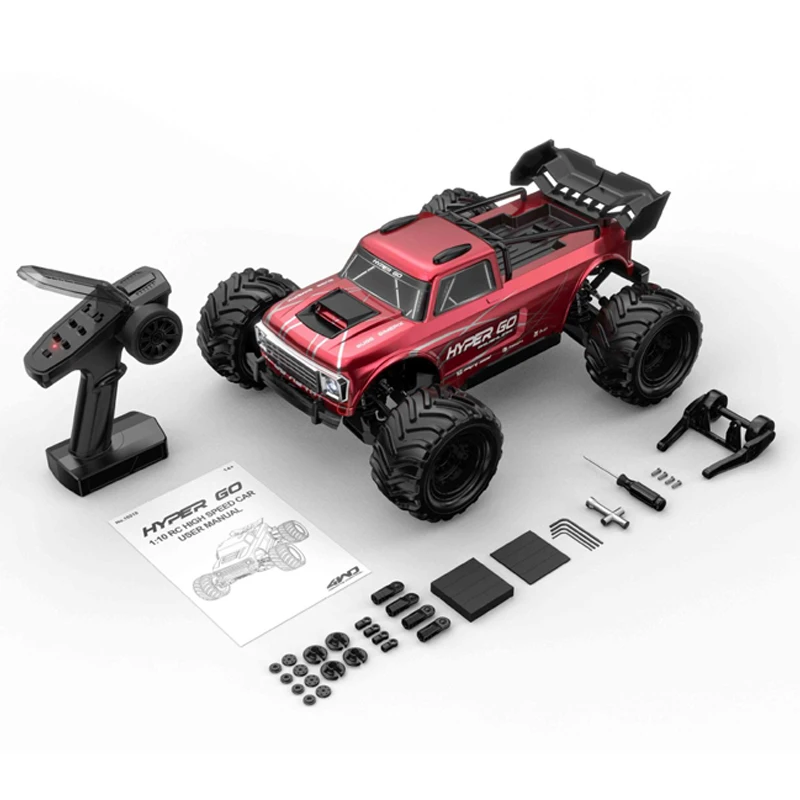 Crawler Buggy RC 1/10 4WD Brushless 10210 Rot 347€