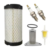 Golf Cart Tune Up Kit with Oil Filter Spark Plug For EZGO TXT/ST 350 Gas 1996-Up#72084G01 26591-G01 28463G01 1