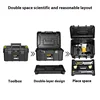 Tools Wide body toolbox Large capacity multi-functional portable plastic portable maintenance electrician set 5