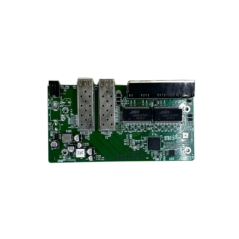산업용 등급 스위치 전원 공급 장치, 4 포트, 2.5G, 10, 1000M, 9V-16V, 2 포트, 10G SFP 포트