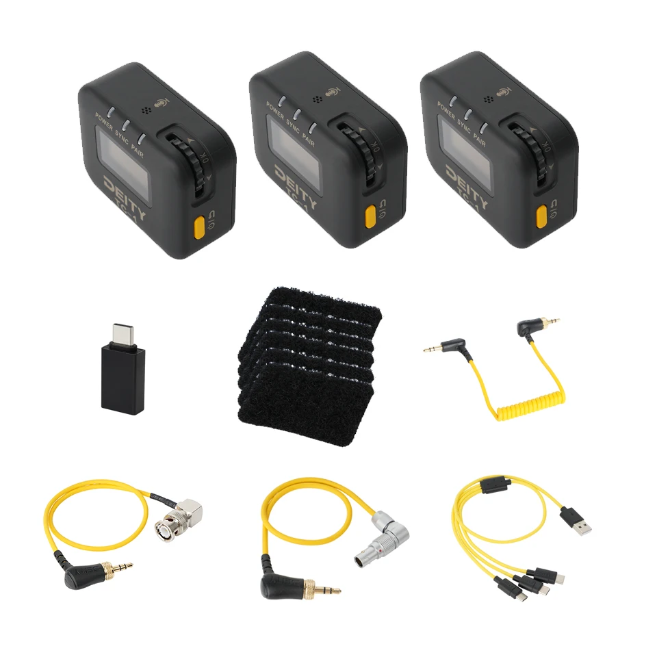 送料無料(一部地域を除く) DEITY TC-1 KIT ワイヤレスタイムコード