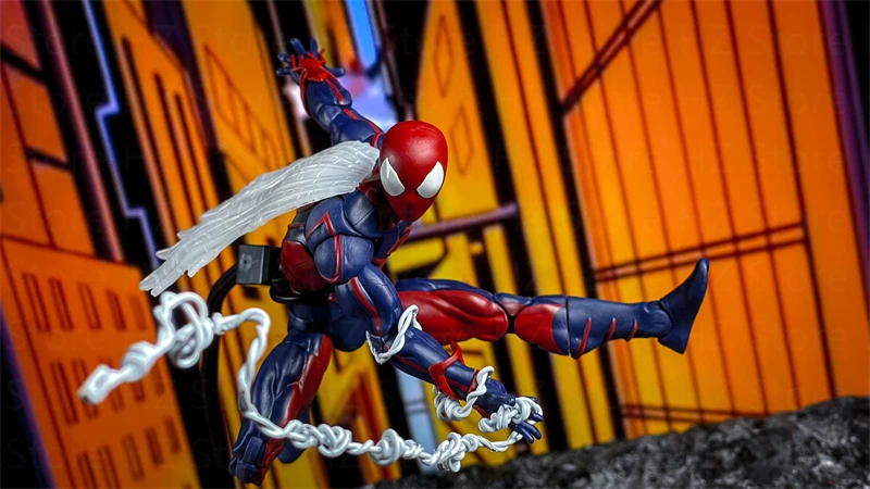 MARVEL スパイダーマン フィギア 美品 Amazon.co.jp: ZDTOYS マーベル スタジオ 『スパイダーマン
