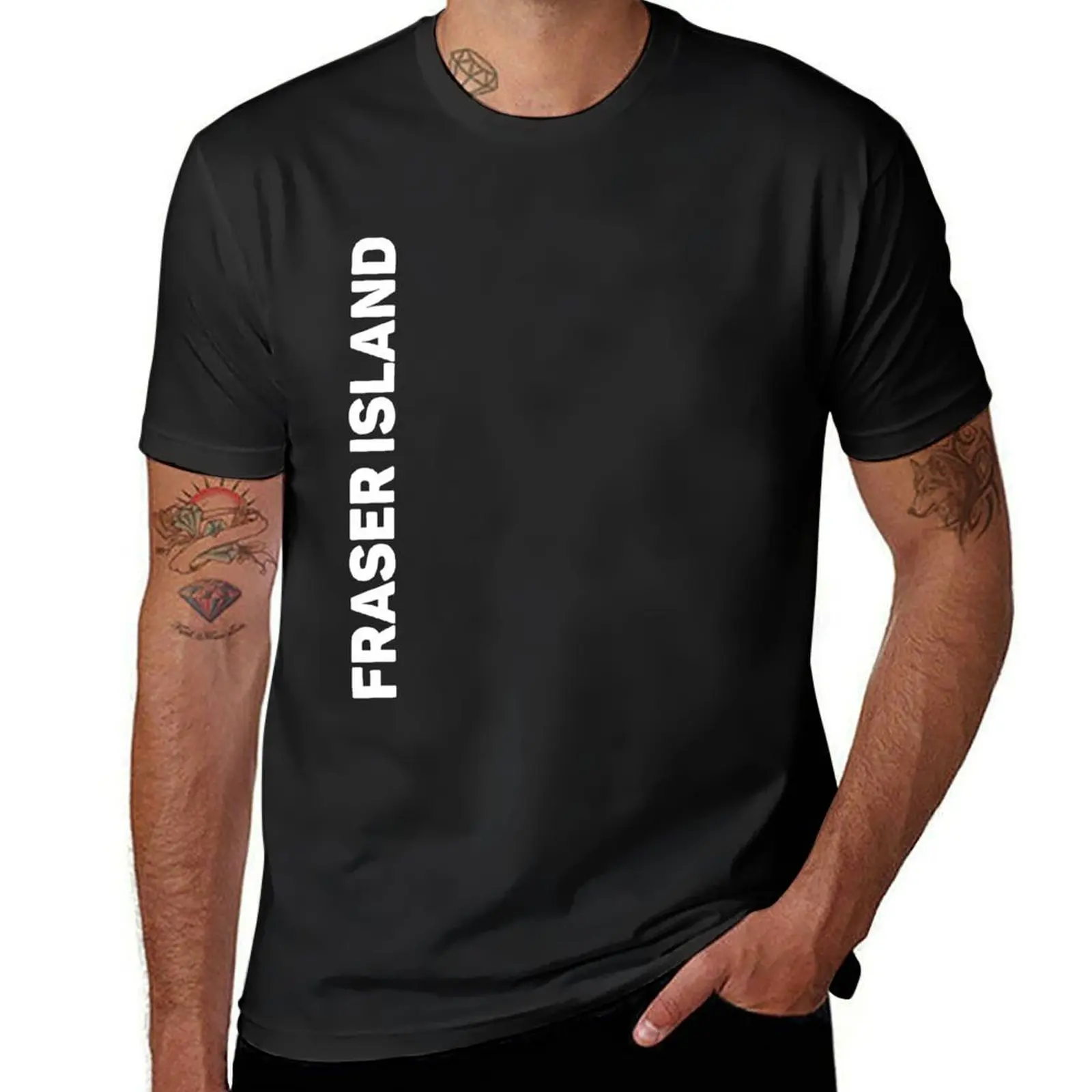Fraser Island T-Shirt for a boy graphics funny t shirts for men