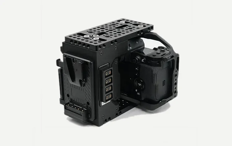 FusionRig für Fujifilm X-H2/X-H2S Kamera-Cage Erweiterungsmodul Kompatibel mit SmallRig 3934/ Tilta TA-T36 – Detail 3