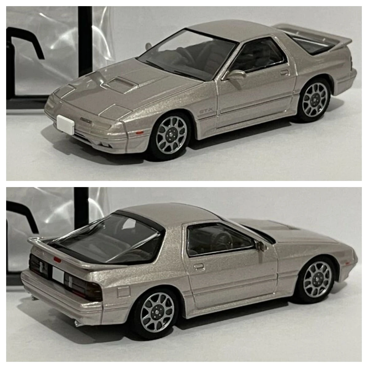 

Tomica Limited Vintage Neo Tomytec LV-N192h Savanna RX-7 GT-X Diecast Model Car Collection Limited Edition Hobby Toys