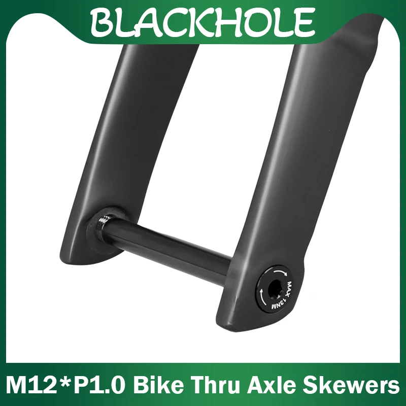 Bike Fork Frame Thru Axle Skewers 12mm for MTB Road