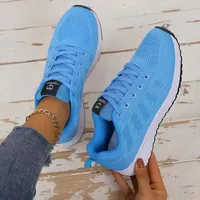 Shoes Woman Trend Summer Casual Sneakers Platform Women's Sports Shoes Breathable Ladies Running Shoes on Sale Female Shoes