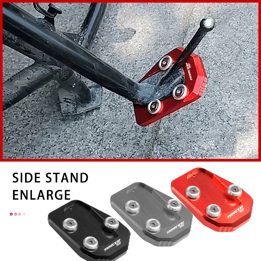 

For Yamaha Tracer 900 2014-2021 2020 2019 2018 Motorcycle Side Stand Enlarger Sled Sidestand Kickstand Foot Pad TRACER 900