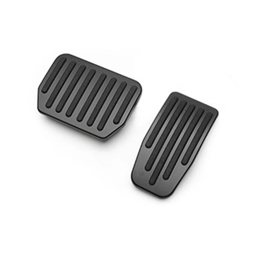Für Tesla Modell Y 3 Highland Upgrade Fußpedal Pads Abdeckung Rutschfeste Gaspedal Bremssteun Leistung Aluminium Matten Zubehör – Detail 7