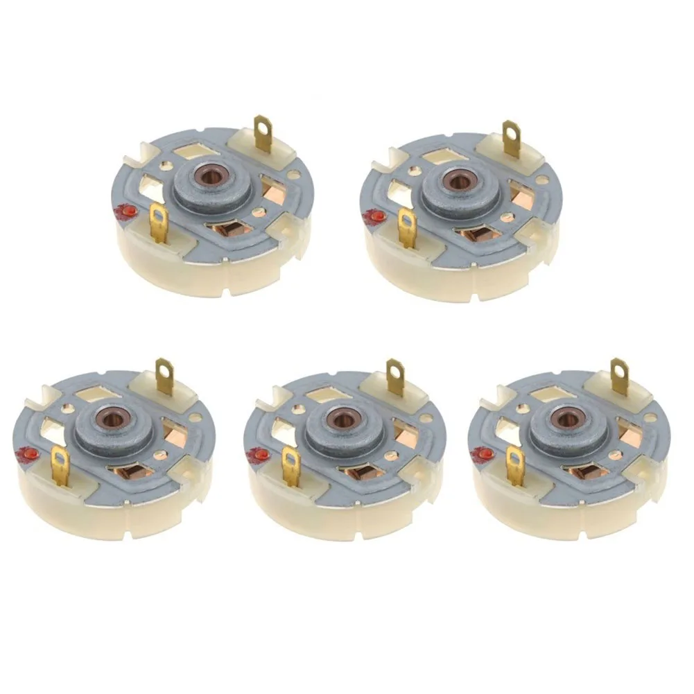 

Держатель для карбоновых щеток RS550, 5 шт., аксессуары для инструментов, изготовленные из прочных материалов, идеально подходят для вашей дрели