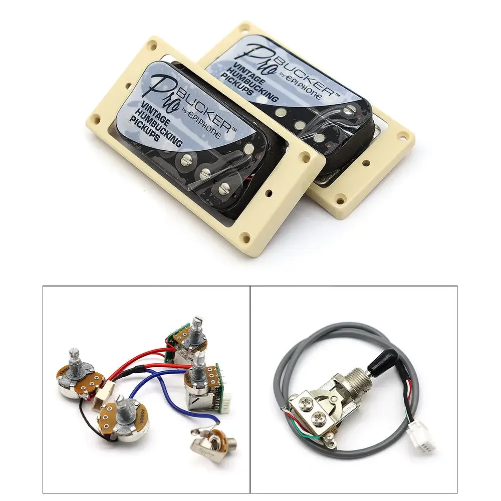 

Комплект электрогитары LP SG EPI ProBucker