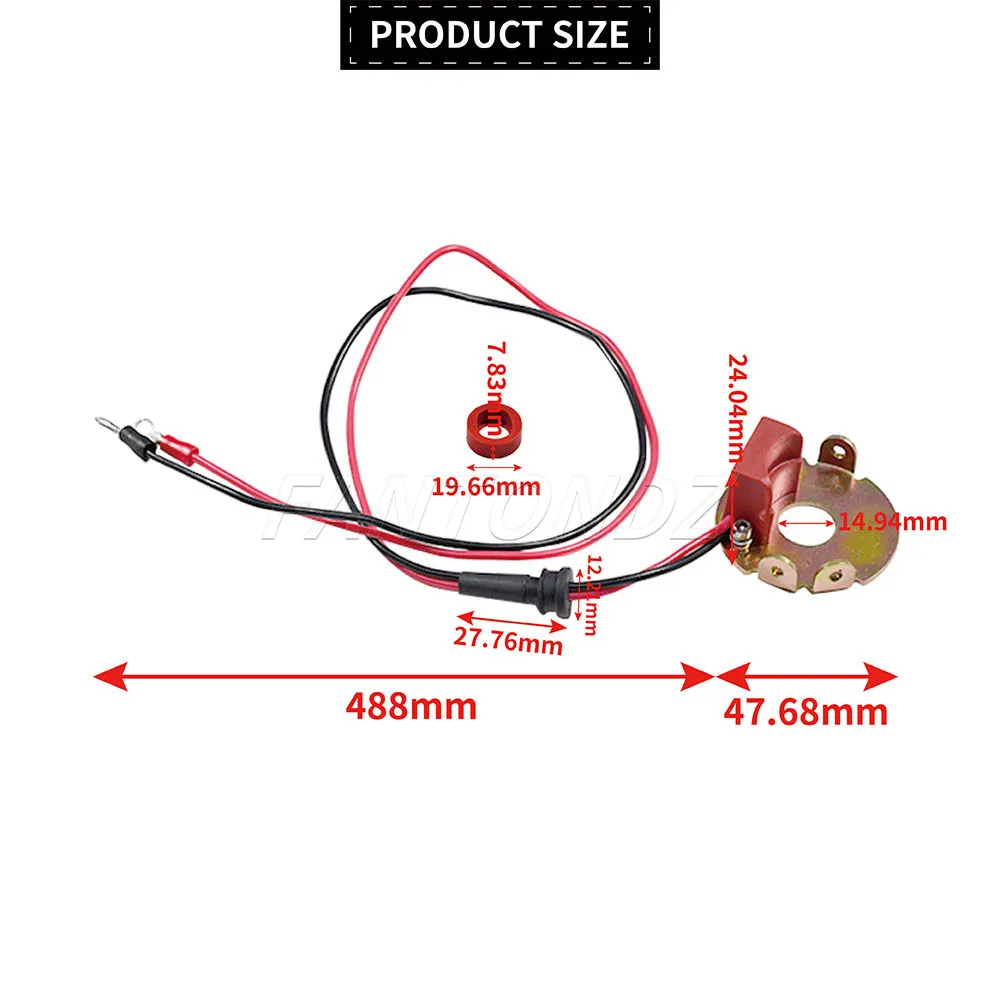Electronic Ignition Kit Fiat 500 126 FSO 126P 2 Cylinder 600 & FSO 126P 2 Cylinder Marell