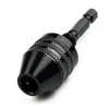 Keyless Drill Chuck Quick-change Hex Shank For Instant Swaps Keyless Chuck Finger Tightens Machinery Accessories 3