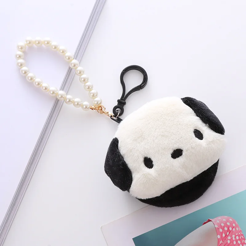 Sanrio Pachacco Plush Keychains Coin Purse Cartoon Peluche Juguetes Para Ninos 산리오 Cute Pachacco Coin Purses Girl Holiday Gifts