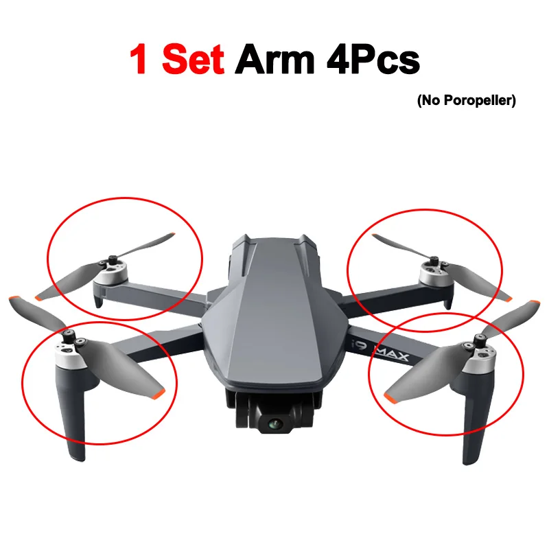 i9 MAX Drone Quadcopter Arm Blades For
