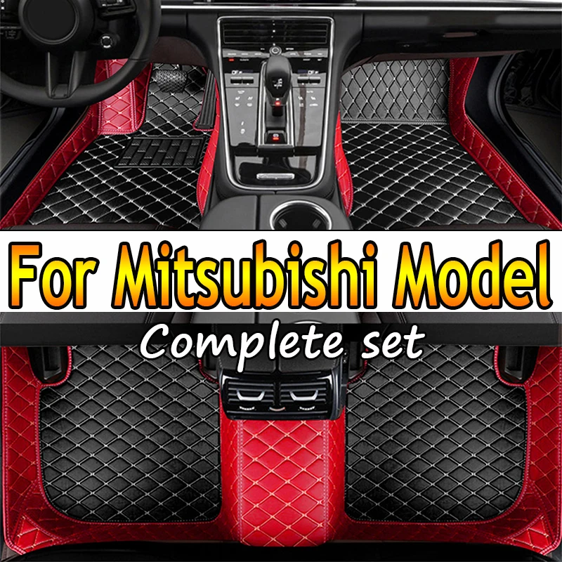 

Car Floor Mats For Mitsubishi Outlander Pajero Eclipse ASX Galant Car Accessories 2022 2023