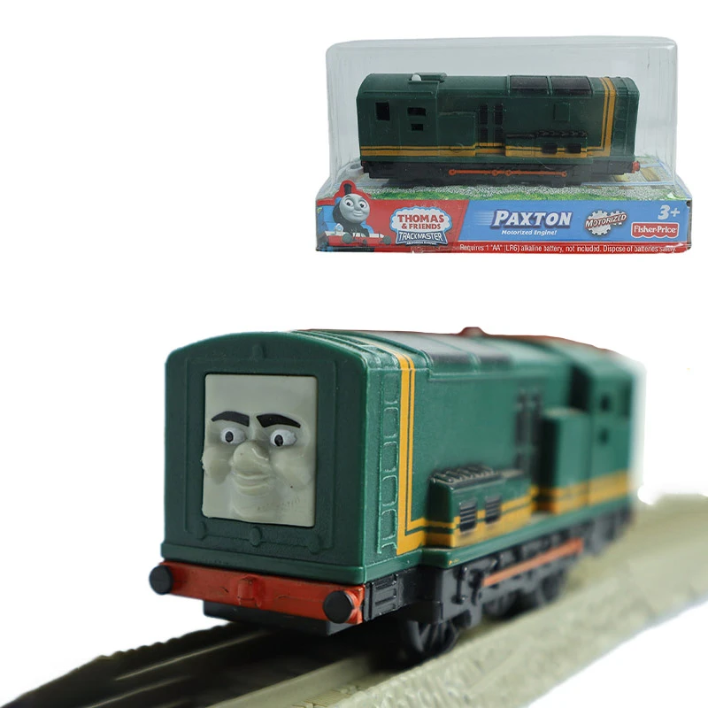 Thomas Friends Paxton Motorized Engine Electric Track Master Trackmaster Etienne Engine Toys For