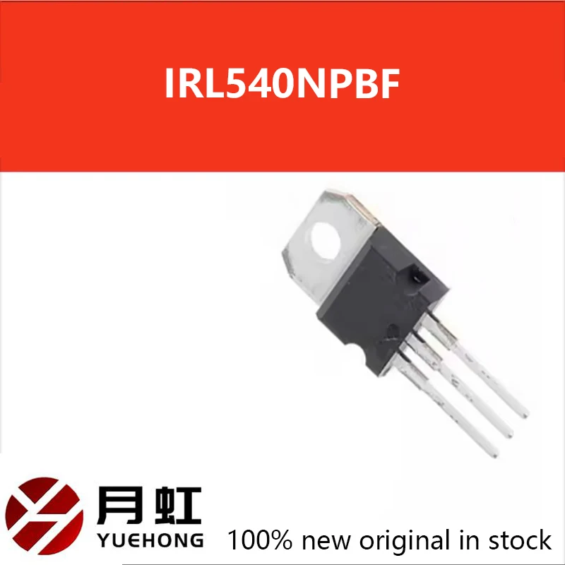 10PCS New and Original IRL540N IRL540 TO-220 IRL540NPBF 540 image 1
