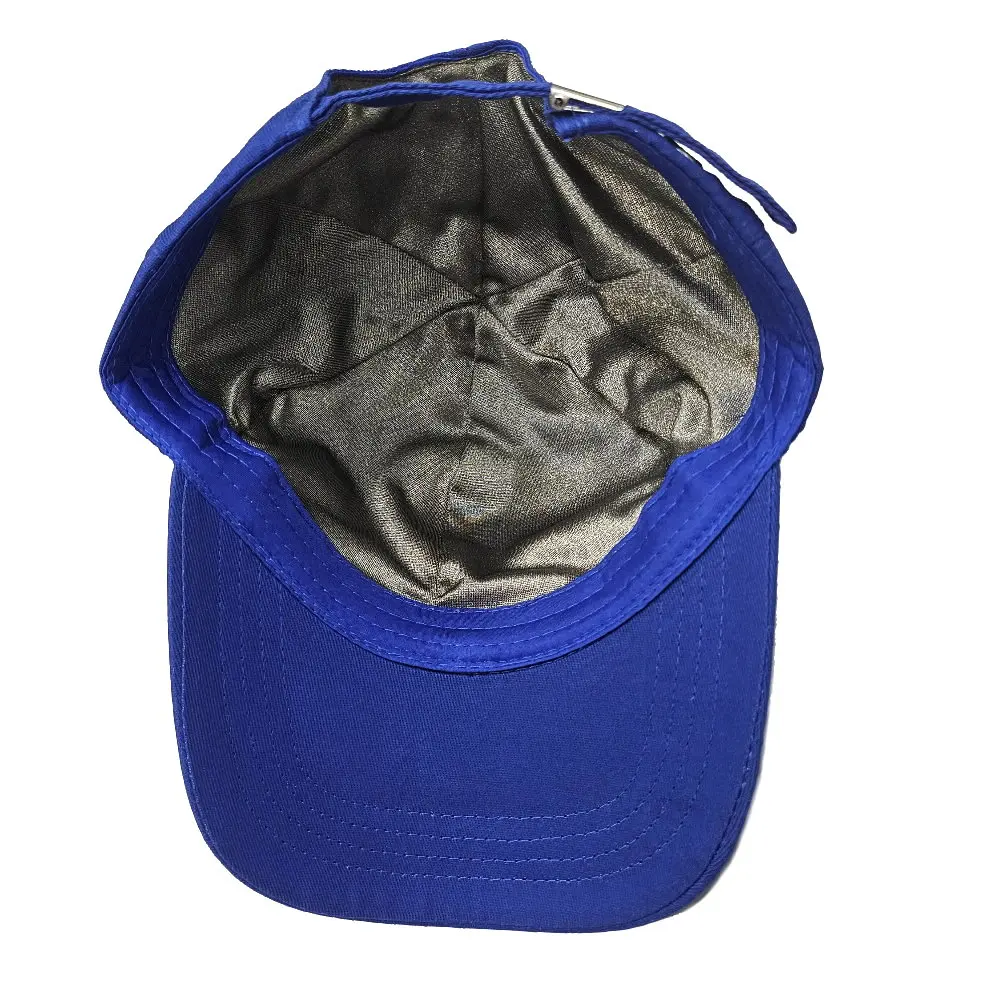 EMF Shielding anti 5g radiation Faraday Baseball Cap 2