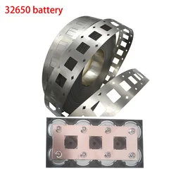 1m 32650 Battery Nickel Steel Strip 32650 Lifepo4 Battery Assembly Connection Piece Nickel-plated Strip Nickel Piece Screw Model