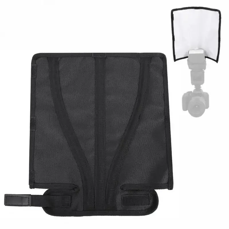 Foldable Diffuser Photo Light Flash Reflector Photography Speedlight Softbox for Nikon METZ Olympus Sony Cameras difusor flash