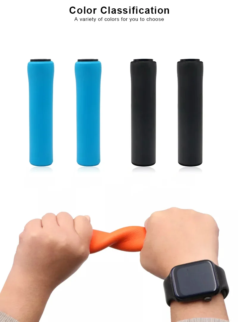 Silicone Sponge Anti-Skid Shock Absorbing Bicycle Handlebar Grips