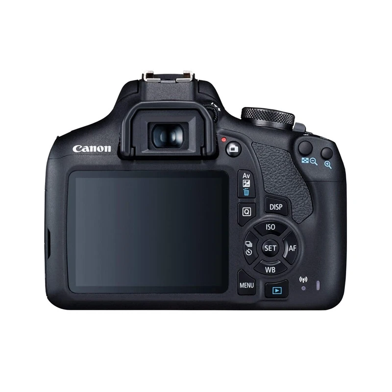 Canon EOS 2000D SLR Camera with EF-S 18-55mm III Lens And