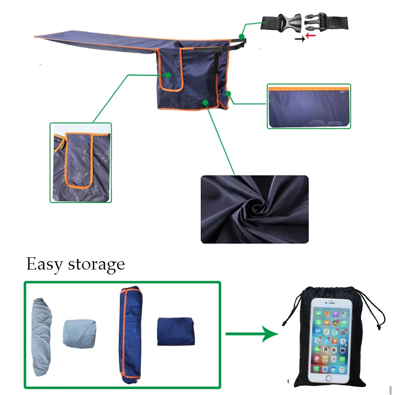 Inflatable Camp Pillow Air Mattresses Bed Easy Storage Adult Kids Sleeping Bed Children's Travel Accessory High-Speed Rail Plane