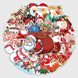 Merry Chirstmas Stationary Sticker