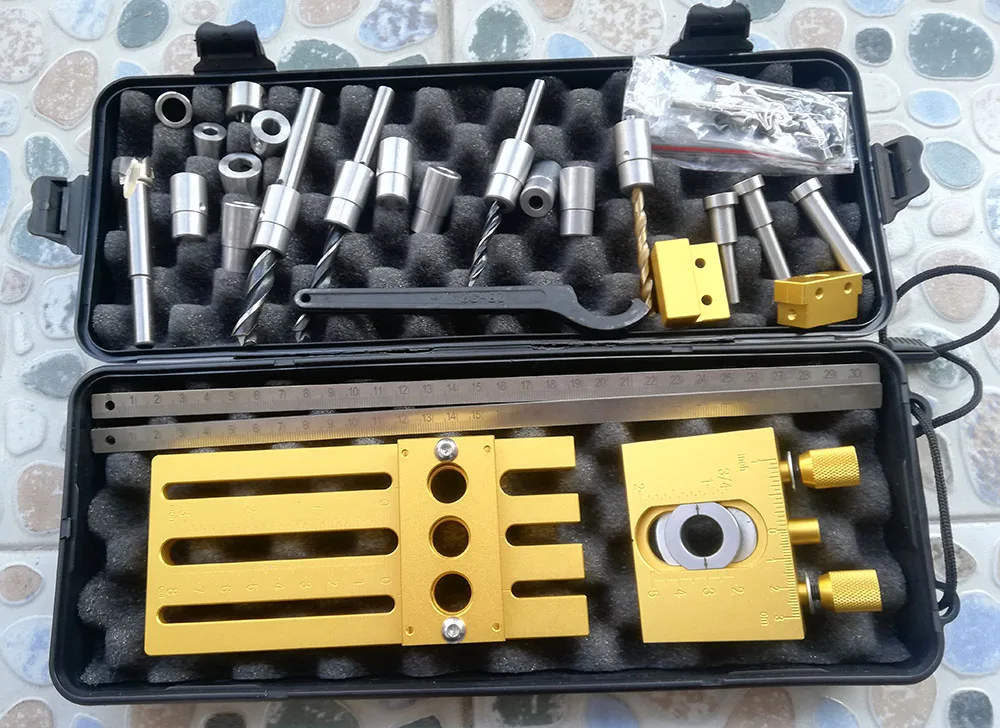 Handtools08450drillingguidekitWoodworkingtool3in1Drilling