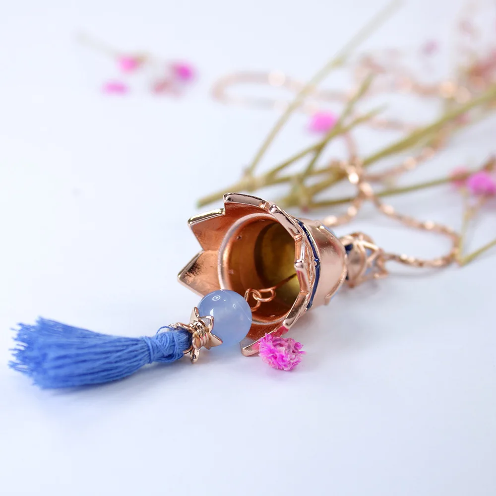 Cartoon Figure Wanderer Cosplay Choker Necklace Anime Game Jewelry Party Gift