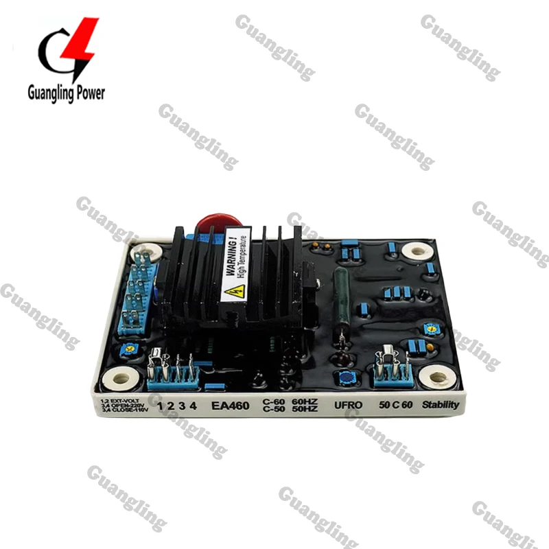 EA460 regulator AVR diesel brushless generator set excitation stabilizer plate engine automatic voltage regulator