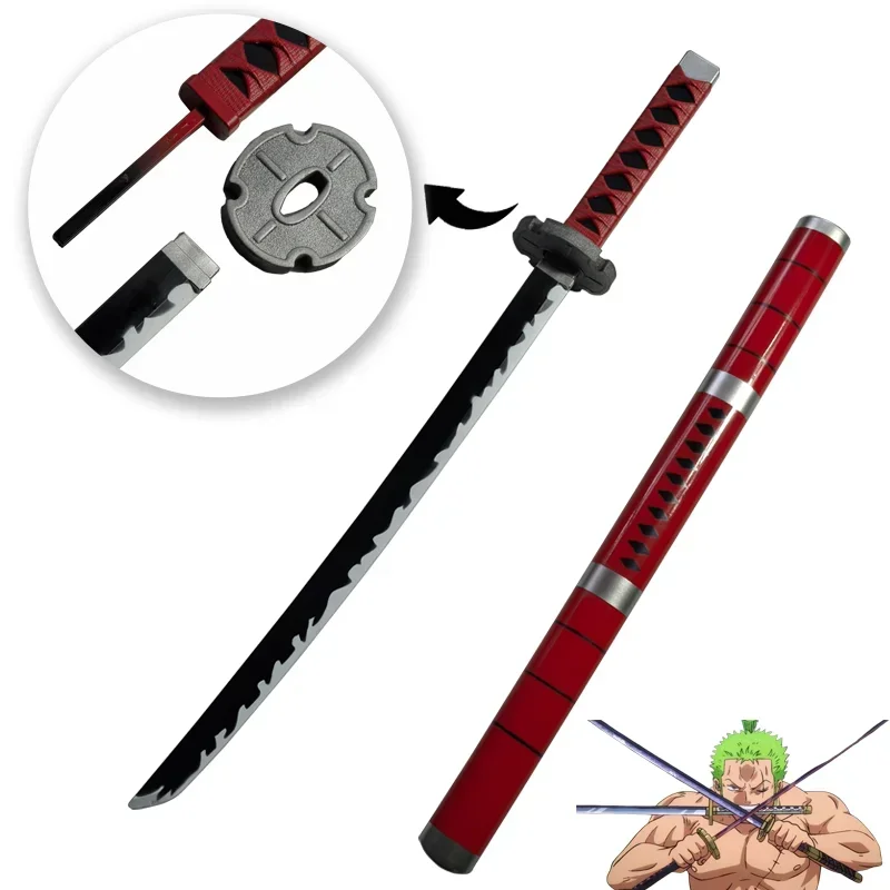 Cosplay Sword 72cm Cosplay Sword Roronoa Zoro Sword Role Playing Yama purple Samurai Weapon Katana Knife Safety PU Toy Gift cosplay sword,cosplay toy,cosplay prop