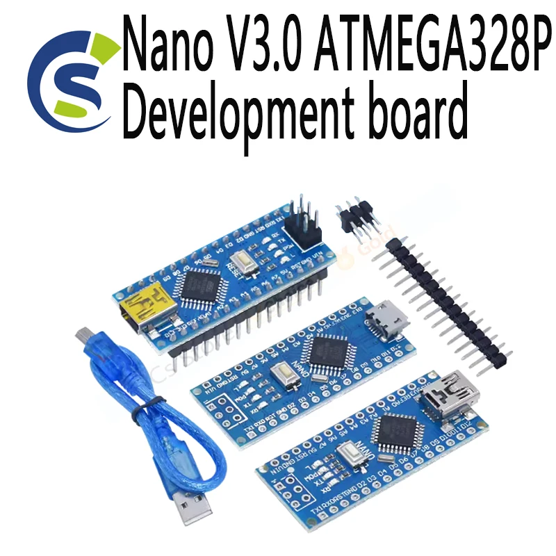 Controller Di Alta Qualità Nano Ch340 Driver Usb Atmega328 Nano Mini Usb Con Il Bootloader Per Arduino Nano 3.0 Atmega328P