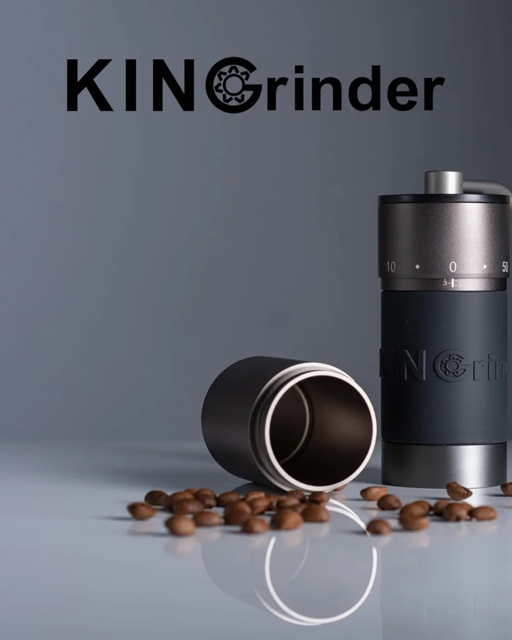 Manual Coffee Grinder Stainless Steel Burr Mill Portable French Press Espresso Drip Brewing
