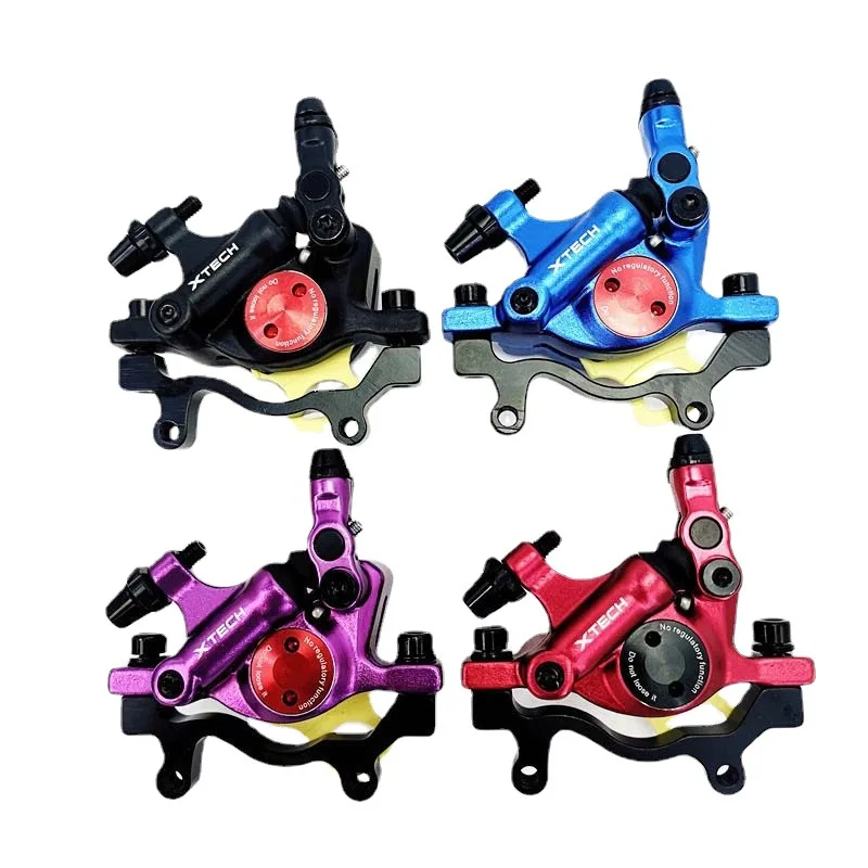 Zoom Hb100 Xtech Mtb Hydraulic Brakes Oil Line Pulling Disc Brake Front ...