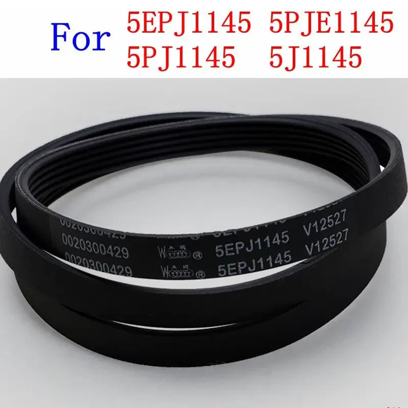 1 Pz Rullo Lavatrice Cinghia 5 Epj1145 5 Pje1145 5 Pj1145 5 J1145 5 J1145 Per Haier Parti Della Lavatrice