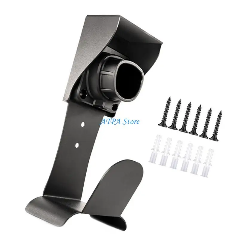 U13C 적응형 차량 충전 벽면 브래킷 지원 간편한 스냅온 설치 공간 효율적인 차고 정리 시스템