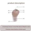 C400 Digital Hearing Aid USB Tpye C Rechargeable Mini In Ear Invisible Hearing Amplifier Assistant Adjustable Tone for Deaf 2