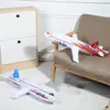 80cm Inflatable Airliner Toy Classic Toy 2 Colors Aircraft Planes Inflatable Airliner PVC Float Airplane Kid Birthday Gift 5