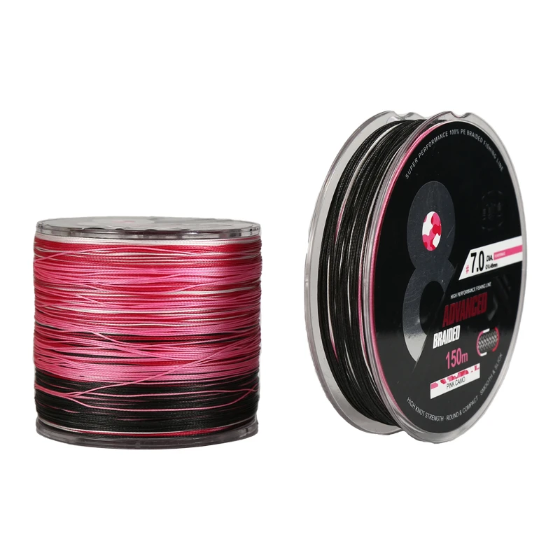 Zukibo Fishing Lines 8 Strands Braided Pe 150m 300m Japan Smooth  Multifilament Line Carp Fly Fishing Wire Strong 8x Weave Pesca - Fishing  Lines - AliExpress