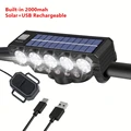 Solar- front light
