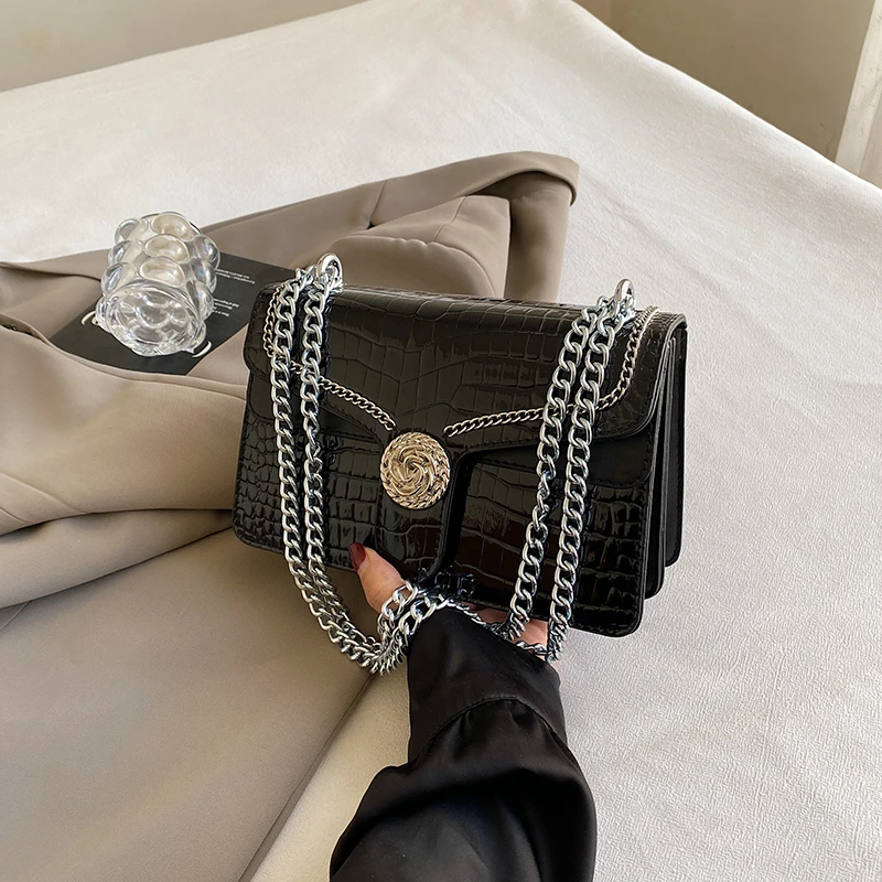 Luxus Handtaschen berühmte Marke Frauen taschen Designer Dame klassische karierte Schulter Umhängetaschen Pu Leder Frauen Messenger Handtaschen – Detail 28