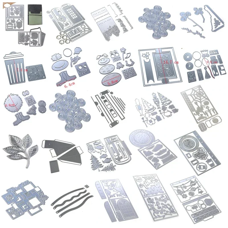 

Metal Cutting Die Arrival Flower Animal Metal Cutting Dies And DIY Scrapbook Embodying Paper Card Handbook Decorative Album