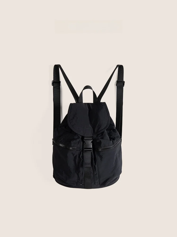 Dotlyn Casual Large Capaci Flip Cover Bapa Lightweight Simple Travel Multifunctional Women's Bapa Leisure College S...