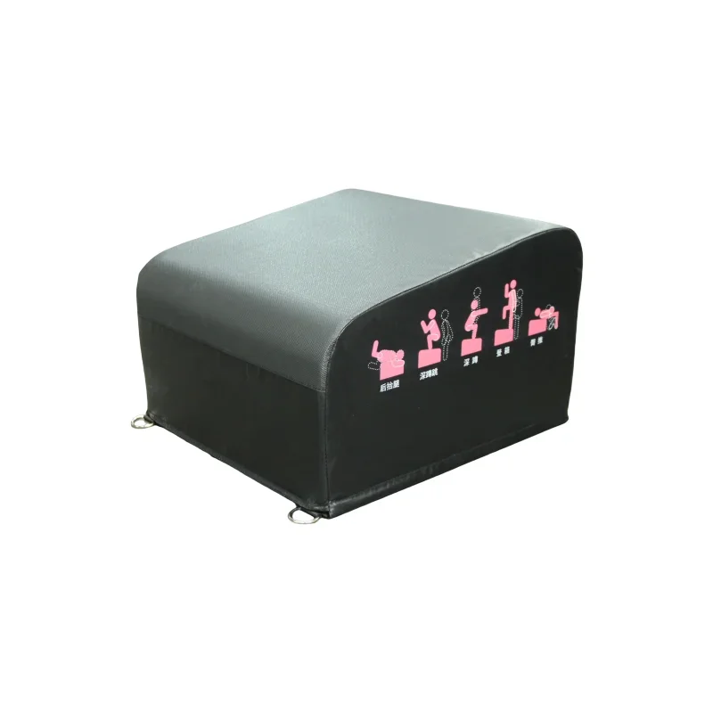 לאימון בחדר כושר Glute Hip Thrust Fitness Training Plyometric Jump Box Foam Soft Plyo