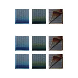 Pocket Square Hankies Fashion 43cmx43cm Reusable Gifts Men Handkerchiefs Kerchief for Grooms Grandfathers Weddings Suit Birthday